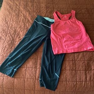 Workout outfit